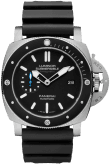 Panerai Panerai Submersible Luminor Submersible 47 Amagnetic 3 Days Automatic Titanium / Black
