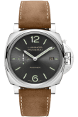 Luminor Due Luminor Due 42 3 Days Date Stainless Steel / Grey