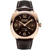 Panerai Radiomir 8 Days GMT Oro Rosso