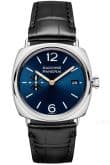 Panerai Radiomir Quaranta Stainless Steel / Blue