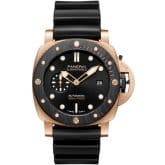 Panerai Panerai Submersible Luminor Submersible 44 3 Days Automatic Goldtech OroCarbo
