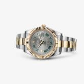 Rolex Datejust II Rolesor Slate Roman