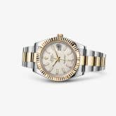 Rolex Datejust II Rolesor Ivory