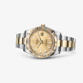 Rolex Datejust II Rolesor Champagne