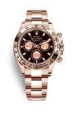 Rolex Cosmograph Daytona Everose / Black