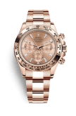 Rolex Cosmograph Daytona Everose / Pink Baguette