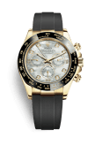 Rolex Cosmograph Daytona Yellow Gold / Cerachrom / MOP-Diamond / Oysterflex
