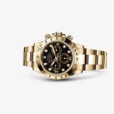 Rolex Cosmograph Daytona Yellow Gold / Black Diamond
