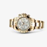 Rolex Daytona Yellow Gold Mother of Pearl Diamonds
