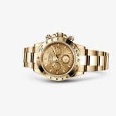 Rolex Daytona Yellow Gold Champagne