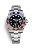 Rolex GMT-Master II White Gold / BLRO