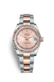 Rolex Datejust 31 Rolesor Everose Fluted / Oyster / Pink