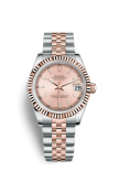 Rolex Datejust 31 Rolesor Everose Fluted / Jubilee / Pink