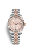 Rolex Datejust 31 Rolesor Everose Fluted / Jubilee / Pink Computer