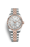 Rolex Datejust 31 Rolesor Everose Fluted / Jubilee / MOP