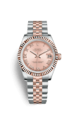 Rolex Datejust 31 Rolesor Everose Fluted / Jubilee / Pink Roman
