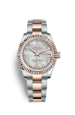 Rolex Datejust 31 Rolesor Everose Fluted / Oyster / MOP Roman