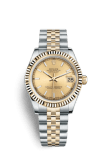 Rolex Datejust 31 Rolesor Yellow Fluted / Jubilee / Champagne