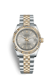 Rolex Datejust 31 Rolesor Yellow Fluted / Jubilee / Silver