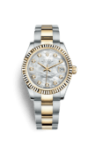 Rolex Datejust 31 Rolesor Yellow Fluted / Oyster / MOP