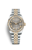 Rolex Datejust 31 Rolesor Yellow Fluted / Jubilee / Steel Roman