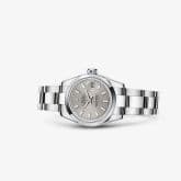 Rolex Lady-Datejust 26 Silver Oyster