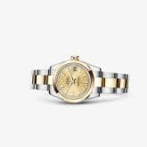 Rolex Lady-Datejust 26 Rolesor Champagne Oyster
