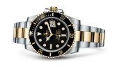 Rolex Submariner Date Rolesor / Black-Diamond