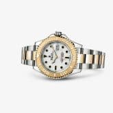 Rolex Yacht-Master 40 Rolesor White