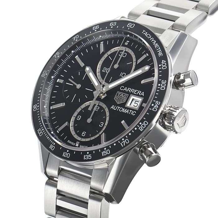 TAG HEUER Carrera Calibre 16 Chronograph CV201AJ.BA0715 SW15663