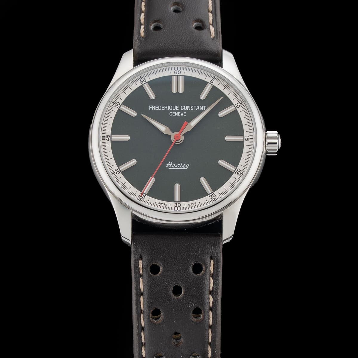 FS: Frederique Constant Classics Vintage Rally Healey Chronograph FC-301HGRS5B26