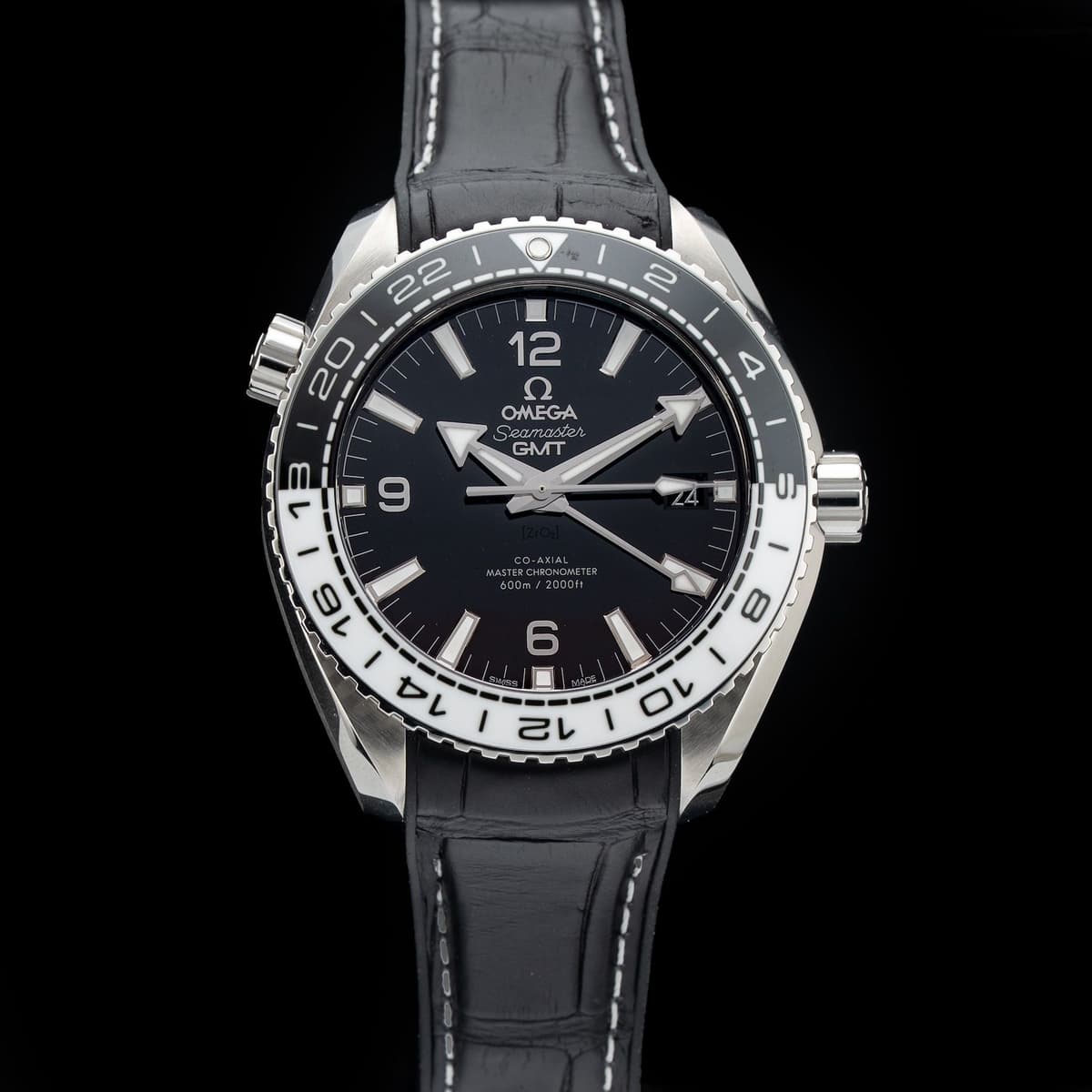 FS: Omega Planet Ocean 600M Co-Axial Master Chronometer GMT 215.33.44.22.01.001