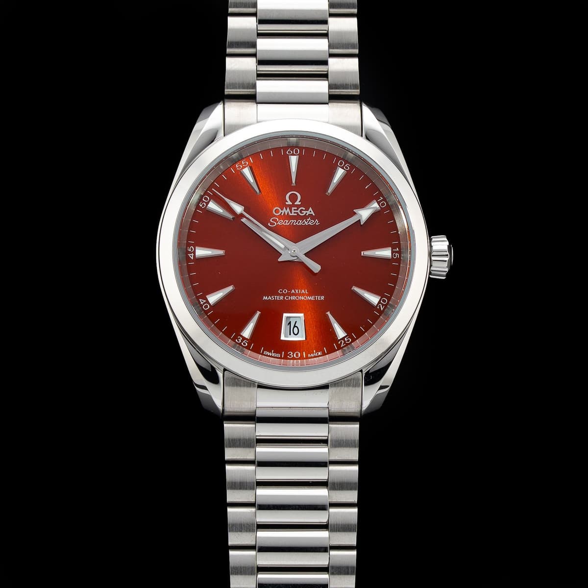 FS: Omega Aqua Terra Shades 150M Co-Axial Master Chronometer Terracotta Dial 38mm 220.10.38.20.13.003