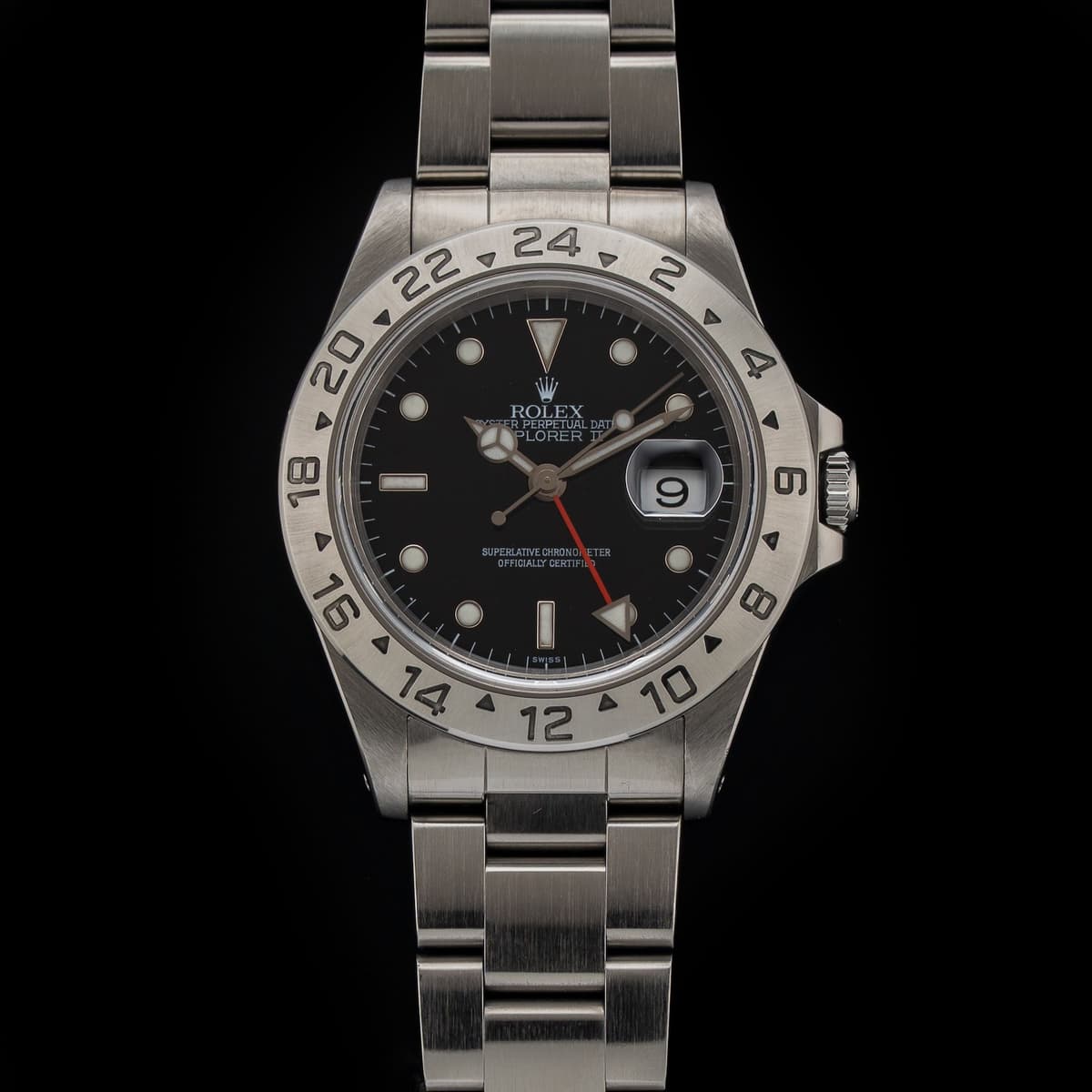 FS: Rolex Explorer II 16570 Stainless Steel Oyster