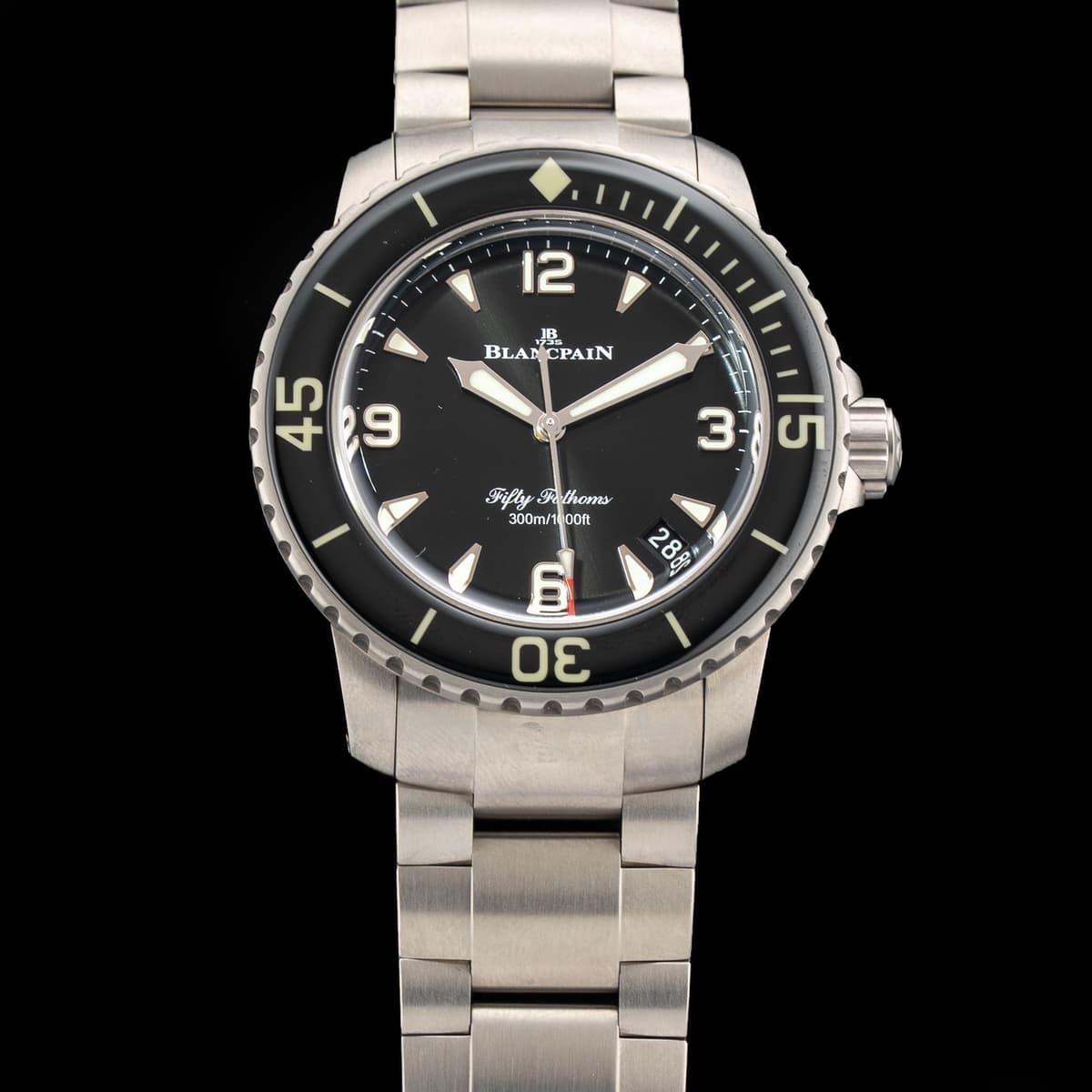 FS: Blancpain Fifty Fathoms Automatic 42mm Black Dial 5010 12B30 98S