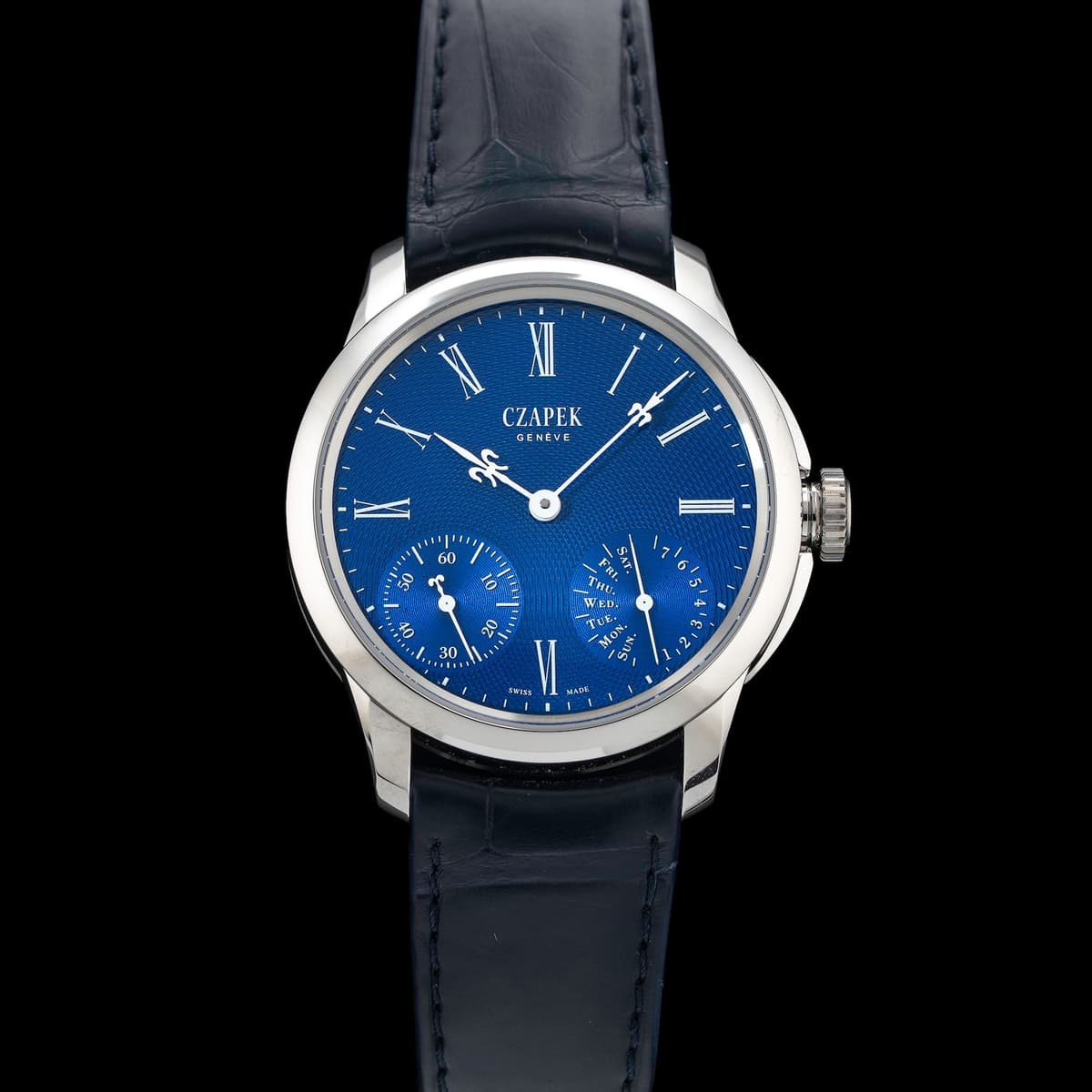 FS: Czapek 1031 Quai Des Bergues Sapphire Blue S 38.5mm