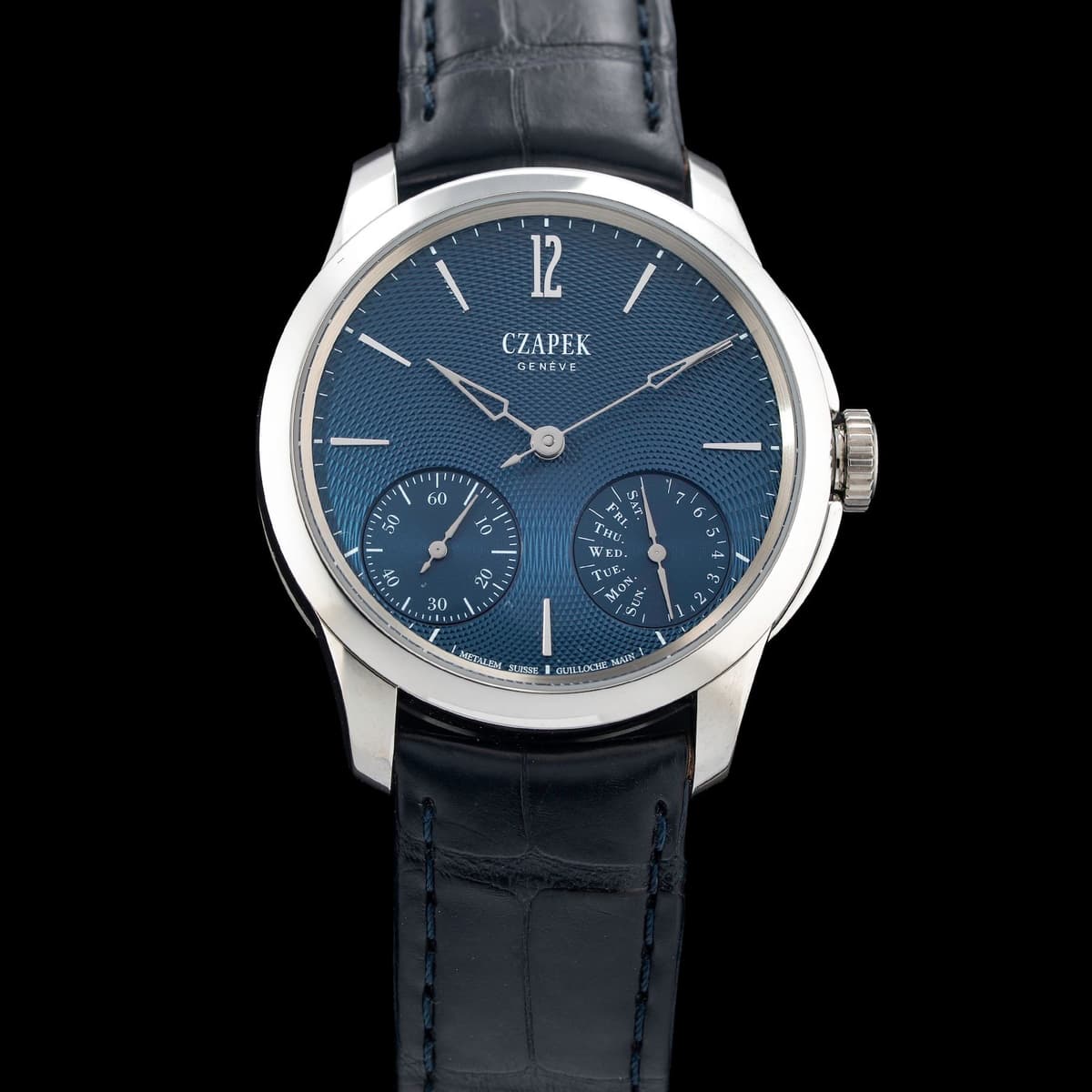 FS: Czapek Quai Des Bergues Aqua Blue S