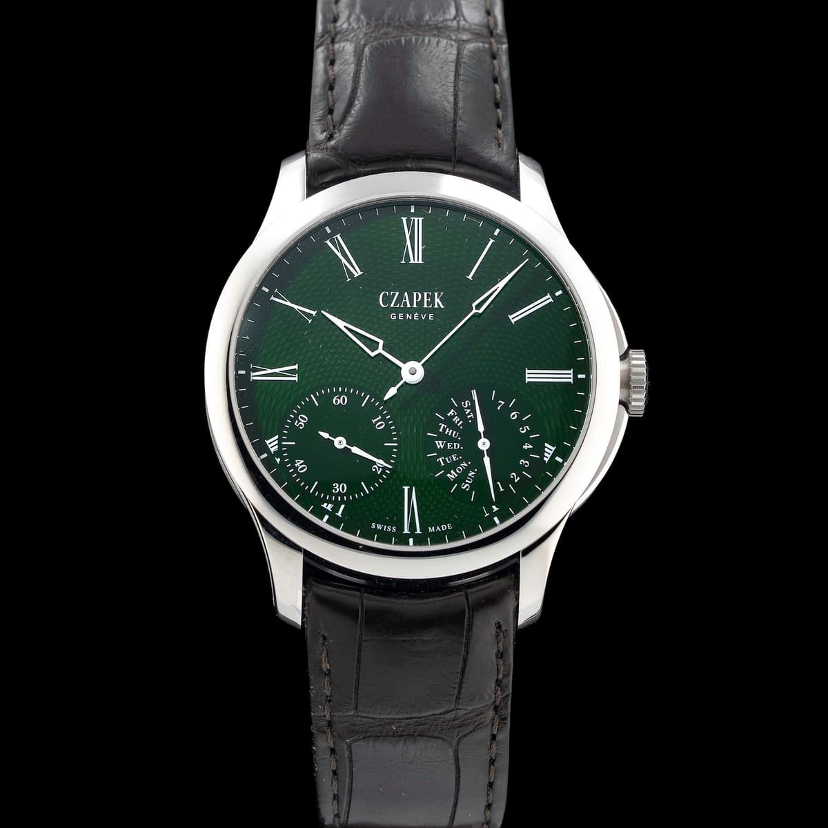 FS: Czapek Quai Des Bergues Emerald Green L