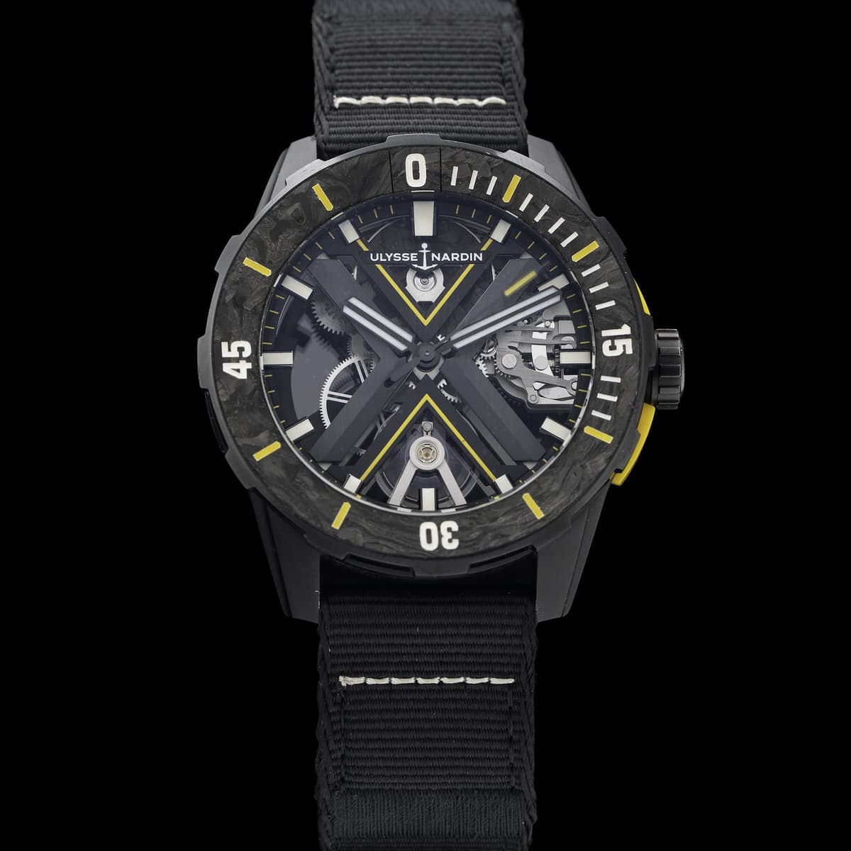 FS: Ulysse Nardin Diver X Skeleton 44mm Limited Edition 3723-170LE-2A-Black