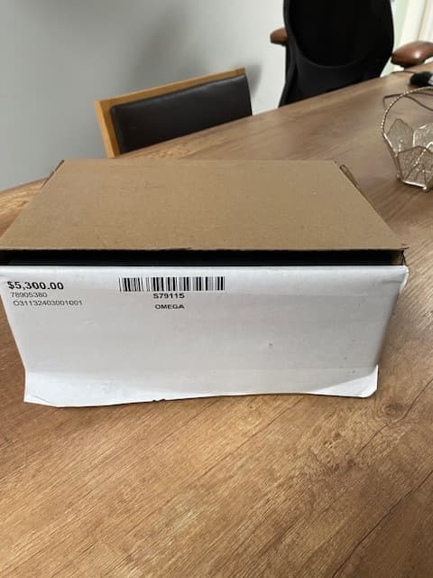 fS: First Omega in Space (FOIS)