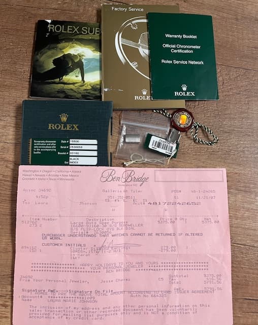 fS: Rolex Sea-Sweller 16600