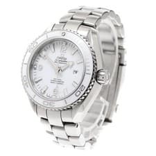 OMEGA Seamaster Planet Ocean 600 232.30.38.20.04.001 38mm SS White Dial #C989