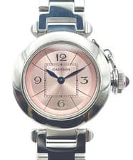 Cartier Miss Pasha Ref:W3140008 Pink Dial Ref:W3140008 from Japan #025