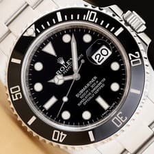 2018 CARD ROLEX MENS SUBMARINER DATE 116610LN CERAMIC 40MM BLACK STEEL WATCH
