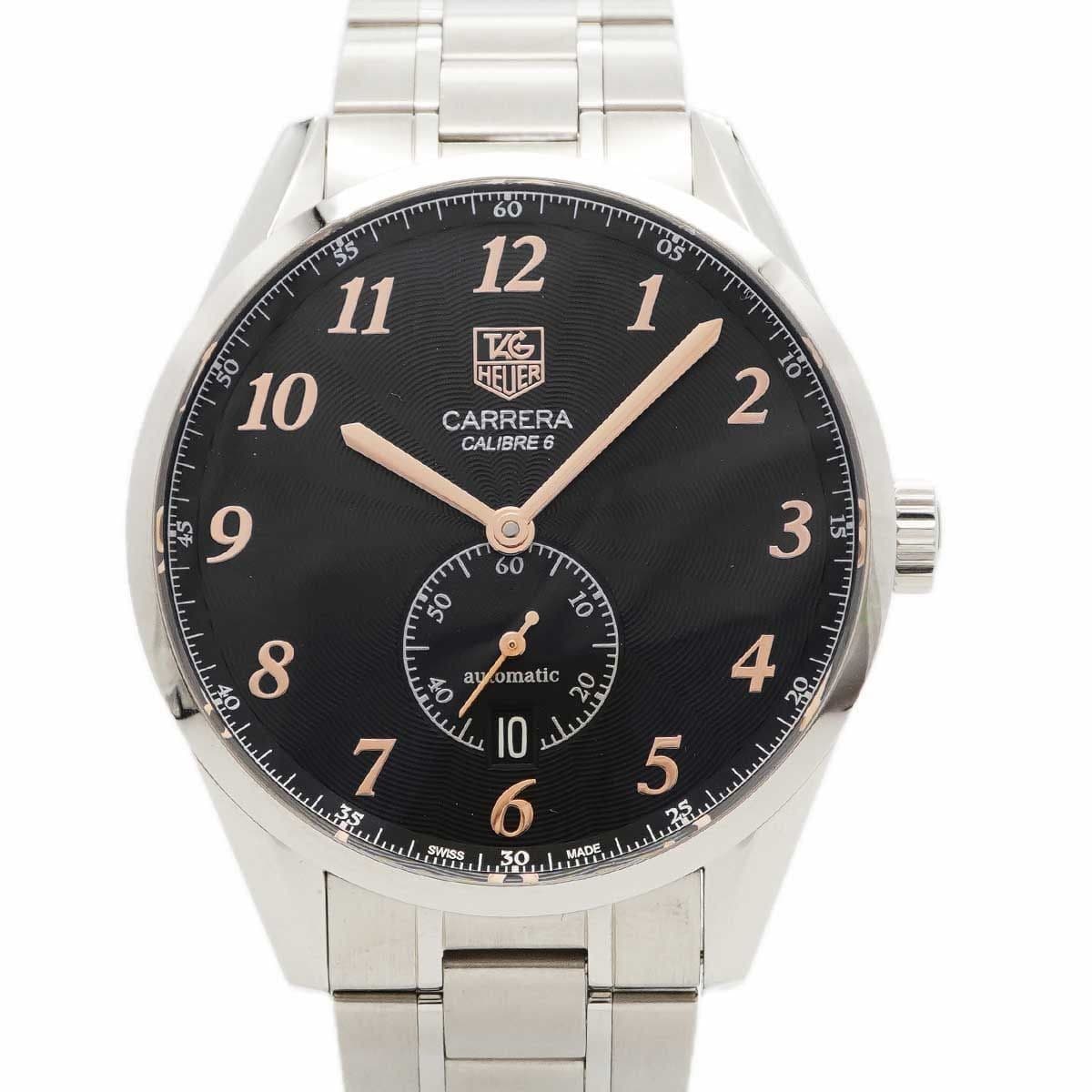 TAG HEUER CARRERA WAS2114 BLACK DIALS 508677