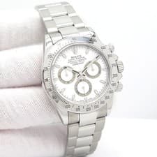 Rolex 116520 Cosmograph Daytona with White Dial