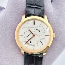 Girard-Perregaux Annual Calendar 40mm Rose Gold Men's Watch 49538-52-131-BK6A