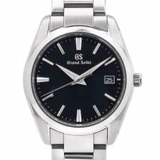 Excellent condition Grand Seiko Heritage 9F Quartz SBGX261 9F62 Black