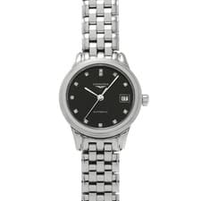 LONGINES LONGINES Flagship Classic L4.274.4.57.6 Black/Diamond Men's