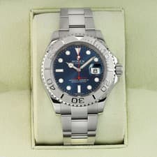 Rolex FACTORY SERVICED Yacht-Master 40mm 116622 Blue